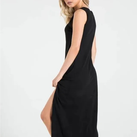 NWT n:philanthropy Bessie Maxi Tank Dress-Black Cat. Size Small and Large - Picture 4 of 8